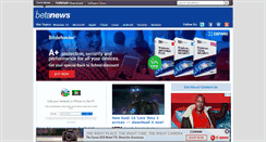 Desktop Screenshot of betanews.com