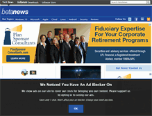 Tablet Screenshot of betanews.com